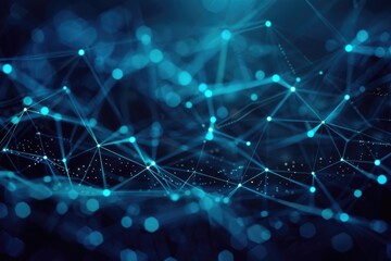 A close-up shot of a blue and black background, perfect for use in designs where a subtle contrast is needed