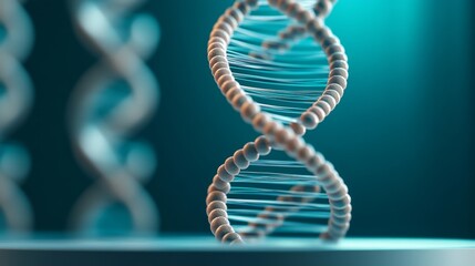 DNA double helix, genetic code, molecular biology, scientific discovery, genetic research