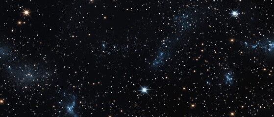 Ultrawide Dark Space Galxy Stars Background Wallpaper