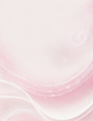 abstract pink background - abstract white and pink waves and splashes background - Generative AI