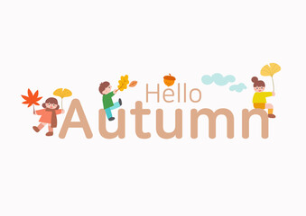 autumn and fallen leaves