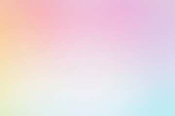 Fototapeta premium Free trendy colors soft gradient white background wallpaper