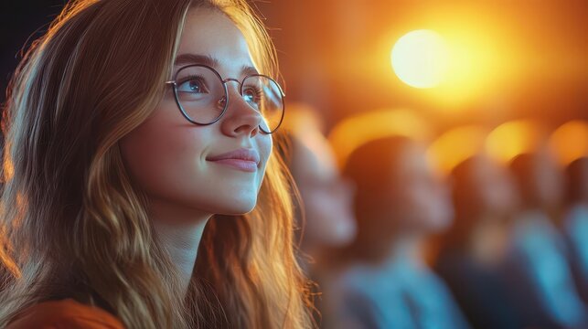 Educational program overview being discussed by educators, collaborative environment, sharp focus, bright lighting, high detail