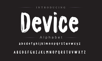 Dynamic Brush Lettering Fonts