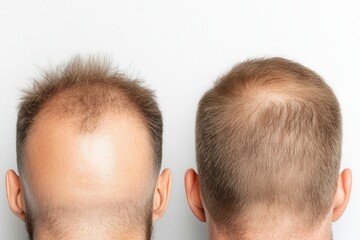 Fototapeta premium bald head