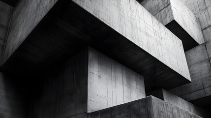 Complex textures combining into a minimalist visual theme.


