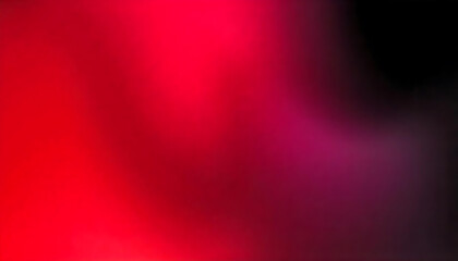 Defocused Abstract Red Background