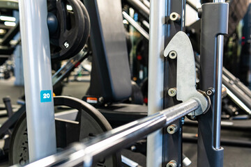 healthy sport club heavy gym modern health equipment lifestyle exercise fitness machine