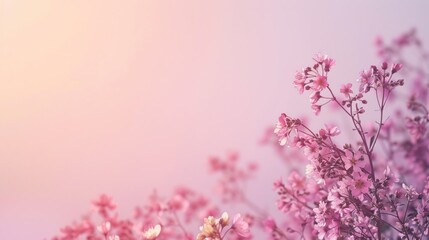 Fototapeta premium Delicate Pink Blossoms