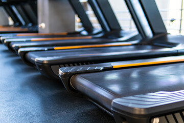fit workout treadmill health athlete fitness jogging sport exercise gym lifestyle cardio