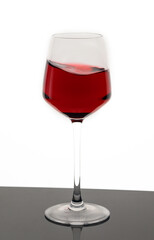 wine glass isolated on white background 1