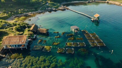 Tranquil Lakeside Cottage in Verdant Natural Landscape