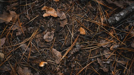 Forest Floor Texture
