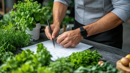 Planning an Edible Landscaping Garden Design