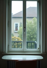 Fototapeta premium interior of a room with window