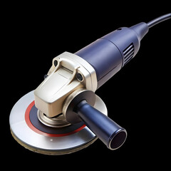 angle grinder in white background