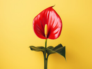 Outstanding Close up on gladiolus flower details