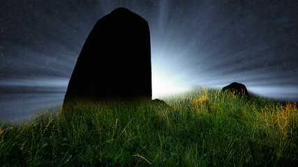 Hügelgrab auf Rügen #3944.4A