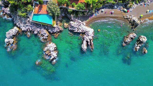 Bay of Venus' Navel. Palermo, Altavilla Milicia