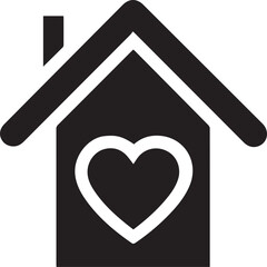 Love icon symbol vector image illustration
