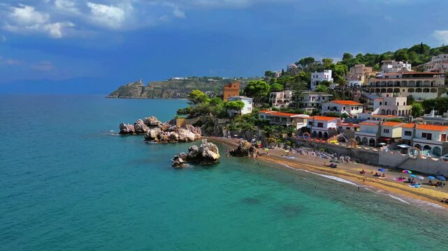 Bay of Venus' Navel. Palermo, Altavilla Milicia
