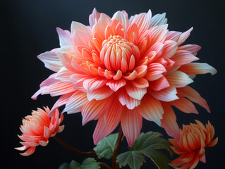 Wonderful Beautiful chrysanthemum flower