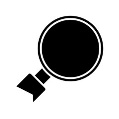 find glyph icon