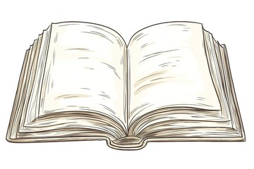 Fototapeta premium Books icons set. Simple illustration of books vector icons for web