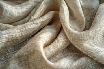 A close-up shot of a cloth featuring a unique pattern, great for textile design or product photography