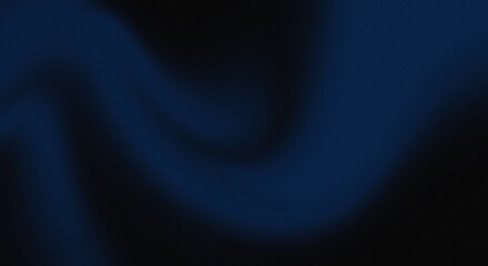 dark blue silk gradient background abstract color grain texture noise surface grainy