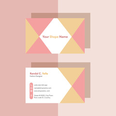 Business Card Design
