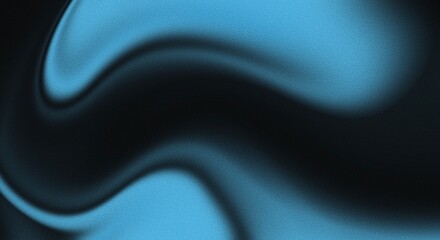 blue gradient background abstract color grain texture noise surface grainy