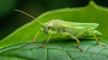 Green Leaf Insect