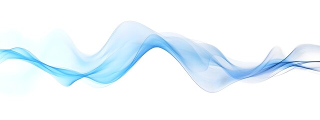 Blueshift Light Wave Dynamic Abstract Fluid Motion