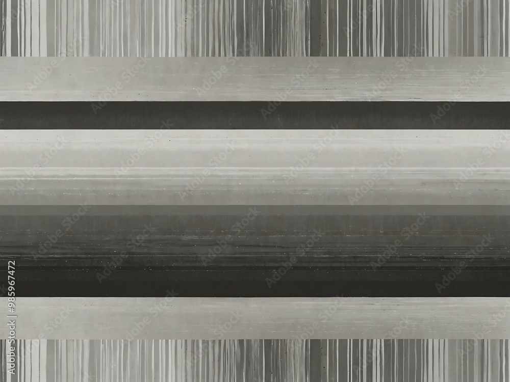 Poster gradient line pattern in white and gray stripes.
