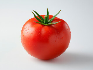 tomato isolated on a white background