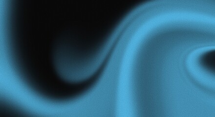 blue gradient background abstract color grain texture noise surface grainy