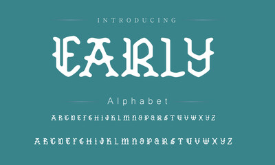 Vintage Graphic Lettering Pack