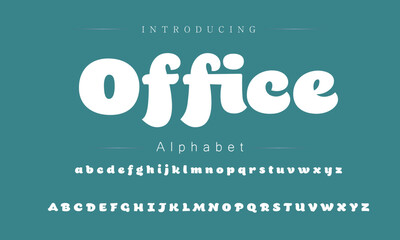 Fototapeta premium Elegant Vintage Lettering Styles