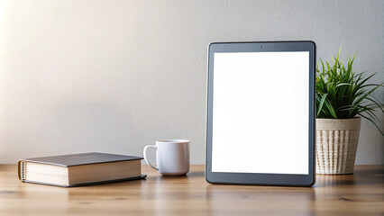 Tablet screen mockup