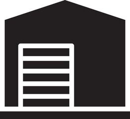Warehouse Building Icon
