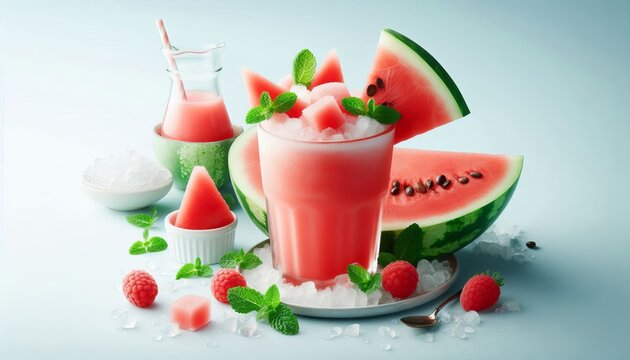 Watermelon juice