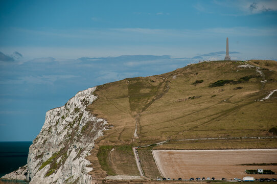 Cap Blanc-Nez sur la Cote d'Opale