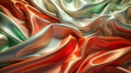 Fototapeta premium Abstract 3D Silk Background