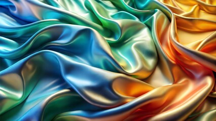 Fototapeta premium Abstract 3D Silk Background
