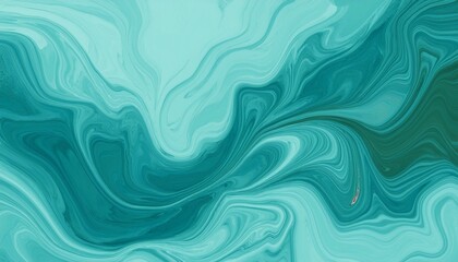 Abstract watercolor paint background by teal color blue and green with liquid fluid texture for background, banner