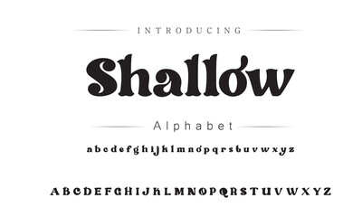 Obraz premium Vintage Font Collection for Creative Projects