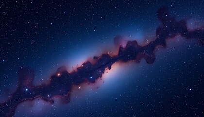 Obraz premium night sky with stars