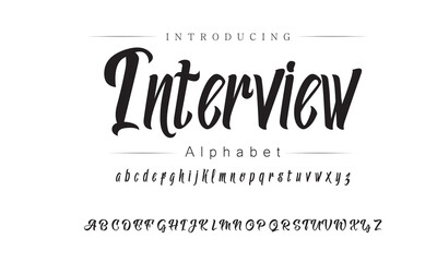 Elegant Vintage Lettering for All Media