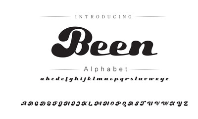 Sophisticated Retro Font Family